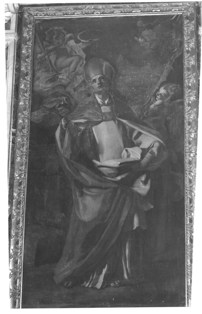 San Gennaro (dipinto) di Solimena Francesco detto Abate Ciccio (prima metà sec. XVIII)