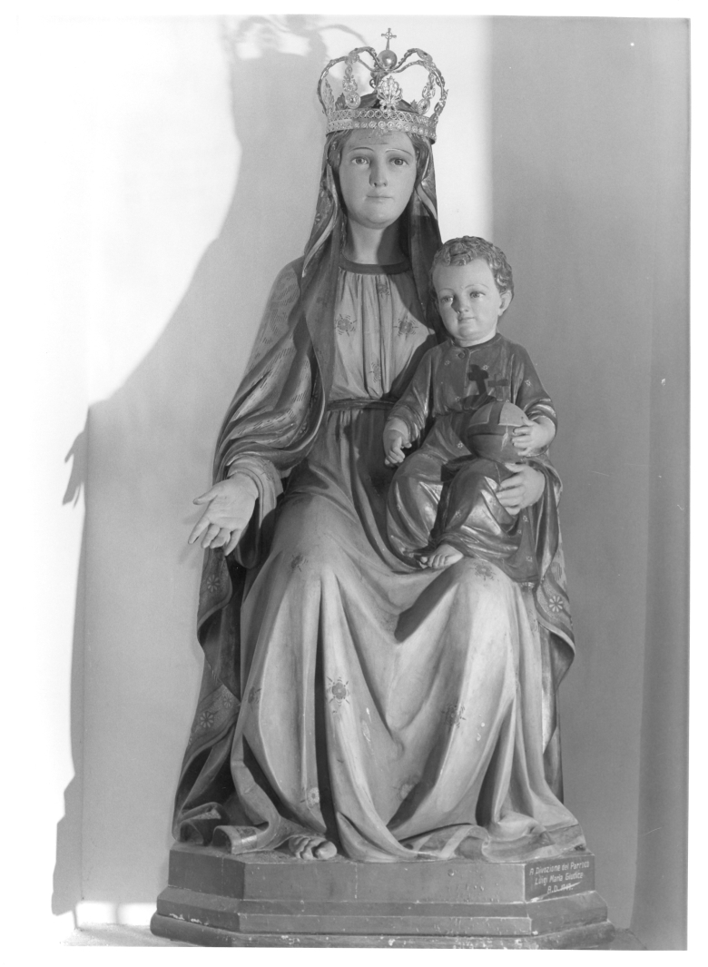 Madonna del Monte (statua) - bottega campana (sec. XX)