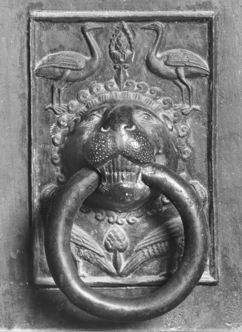 formella, elemento d'insieme di Barisano da Trani (sec. XII)