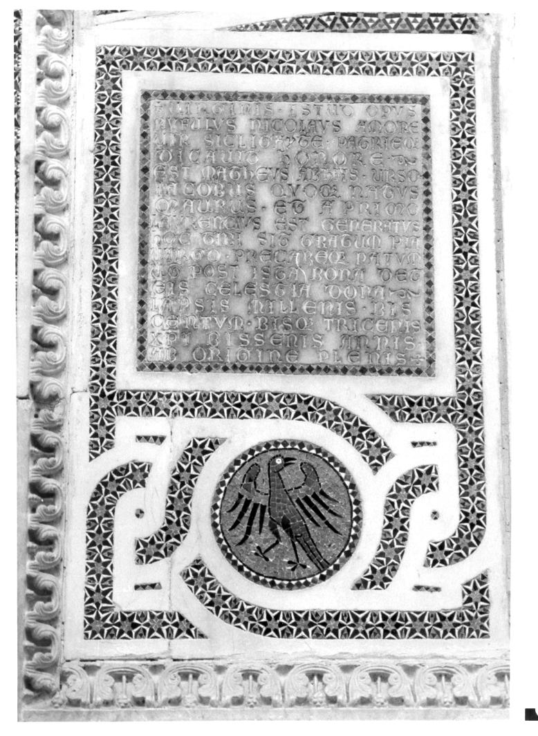 pannello, elemento d'insieme di Nicola di Bartolomeo da Foggia (sec. XIII)