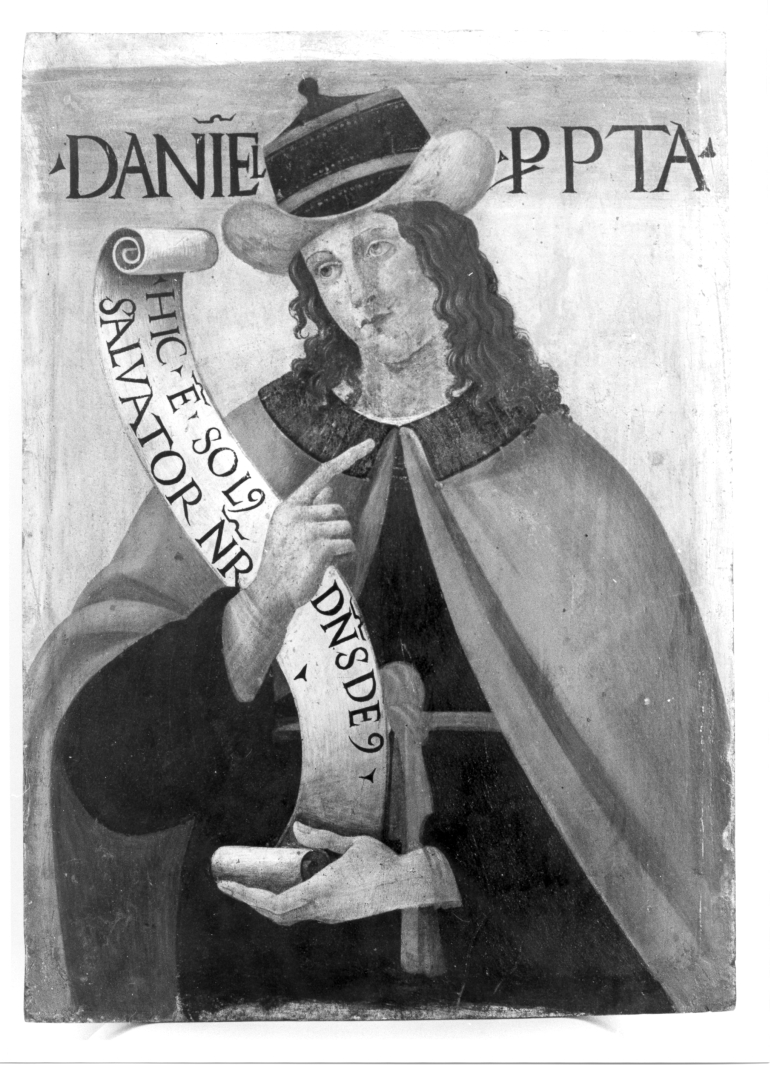 Daniele (scomparto di polittico, elemento d'insieme) di Maestro del Polittico di Angri (primo quarto sec. XVI)