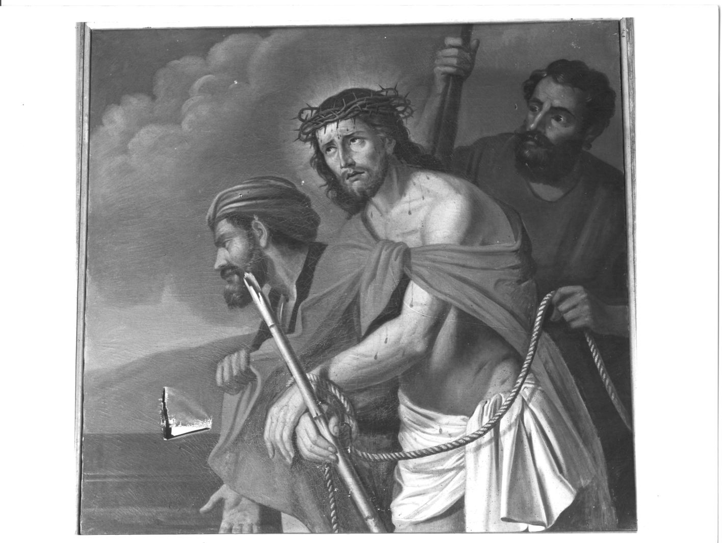 Ecce Homo (dipinto) - ambito Italia meridionale (sec. XIX)