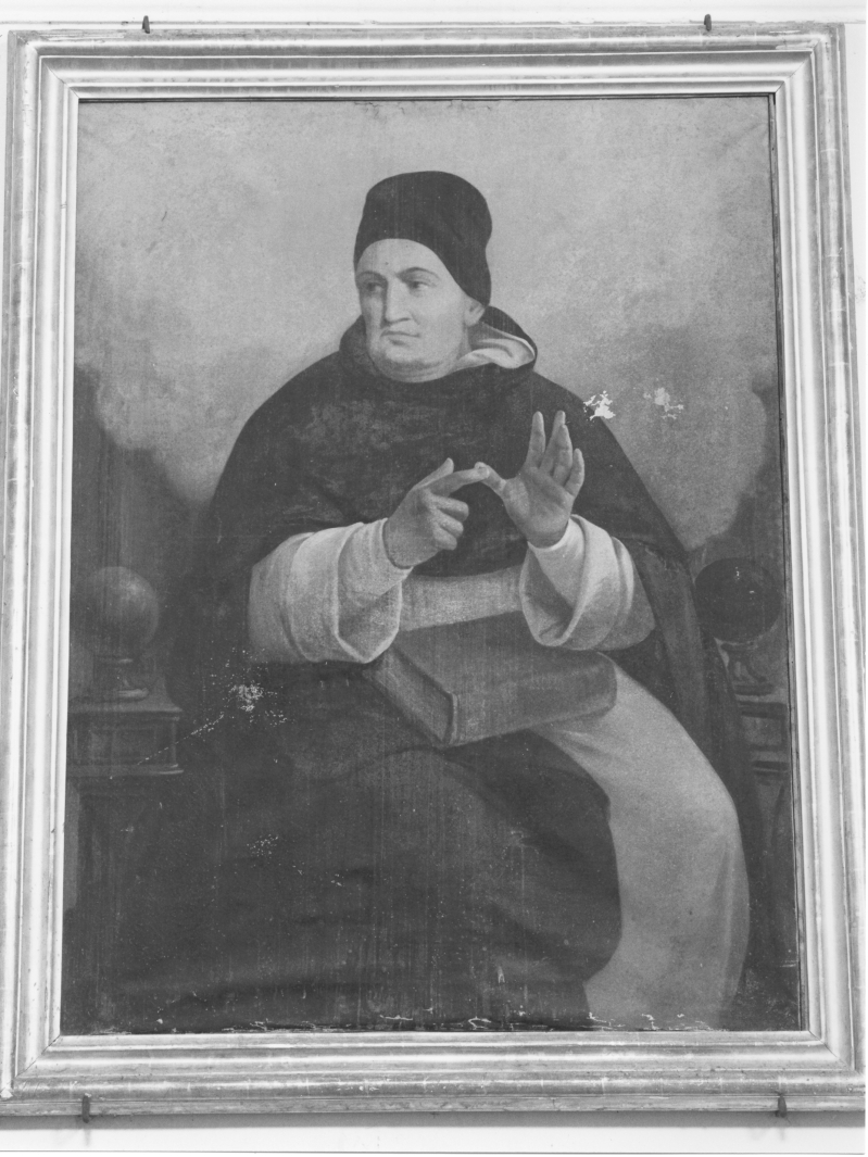 San Tommaso d'Aquino (dipinto) - ambito campano (fine sec. XIX)