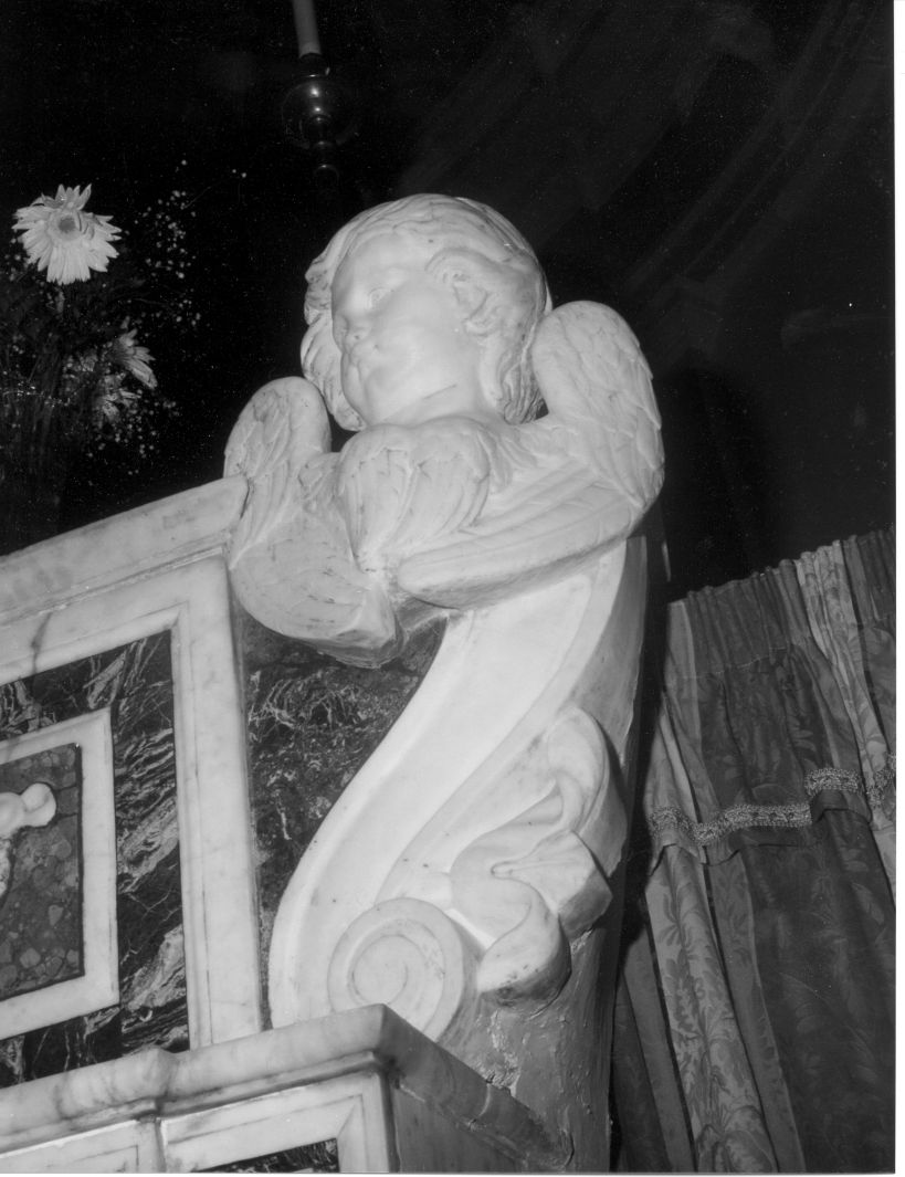 angelo (scultura) - bottega campana (sec. XVIII)