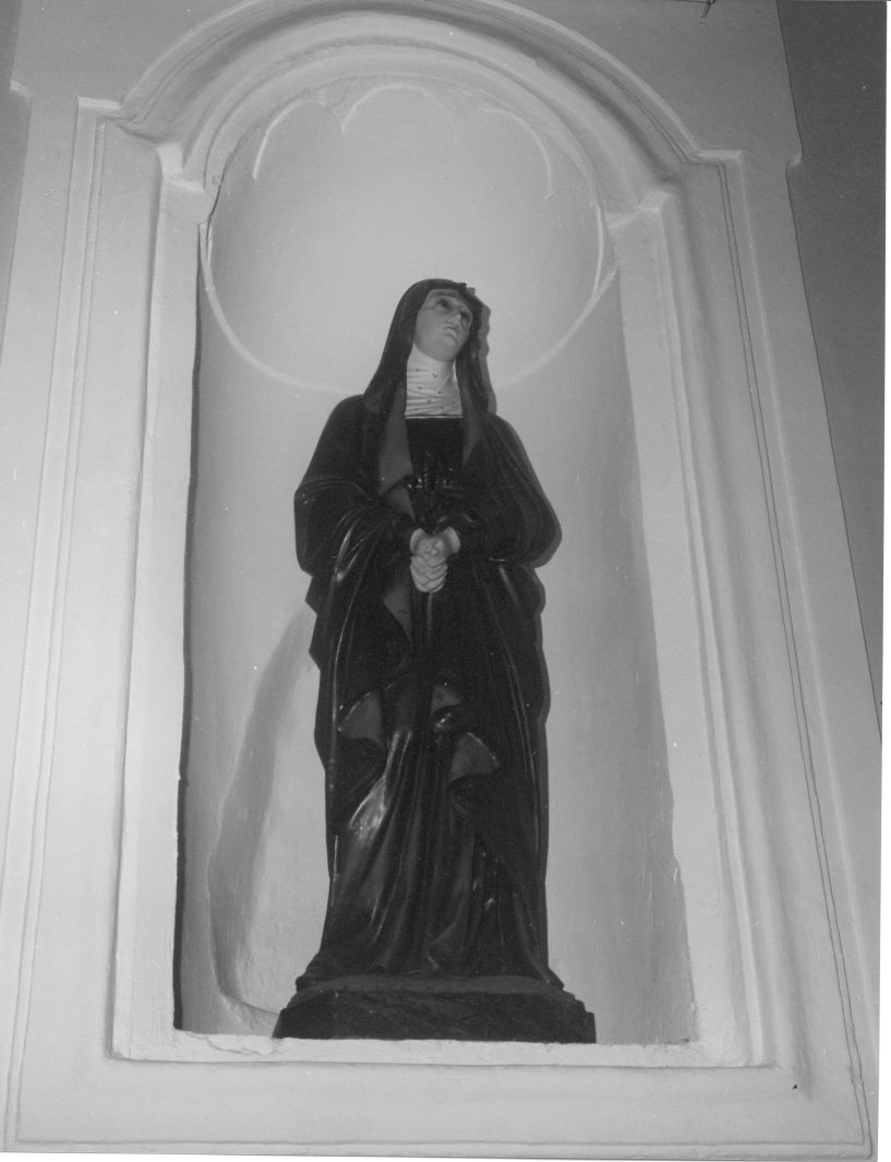 Madonna Addolorata (statua) - bottega campana (sec. XIX)
