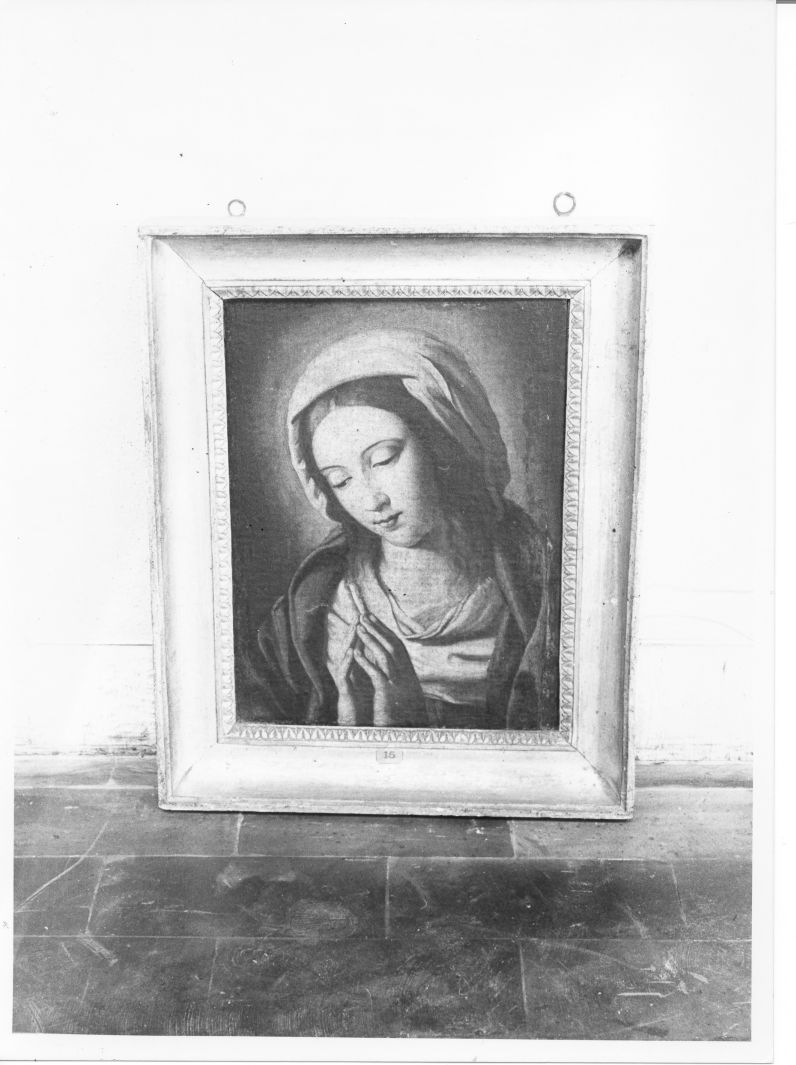 Madonna (dipinto) - ambito Italia meridionale (prima metà sec. XVI)