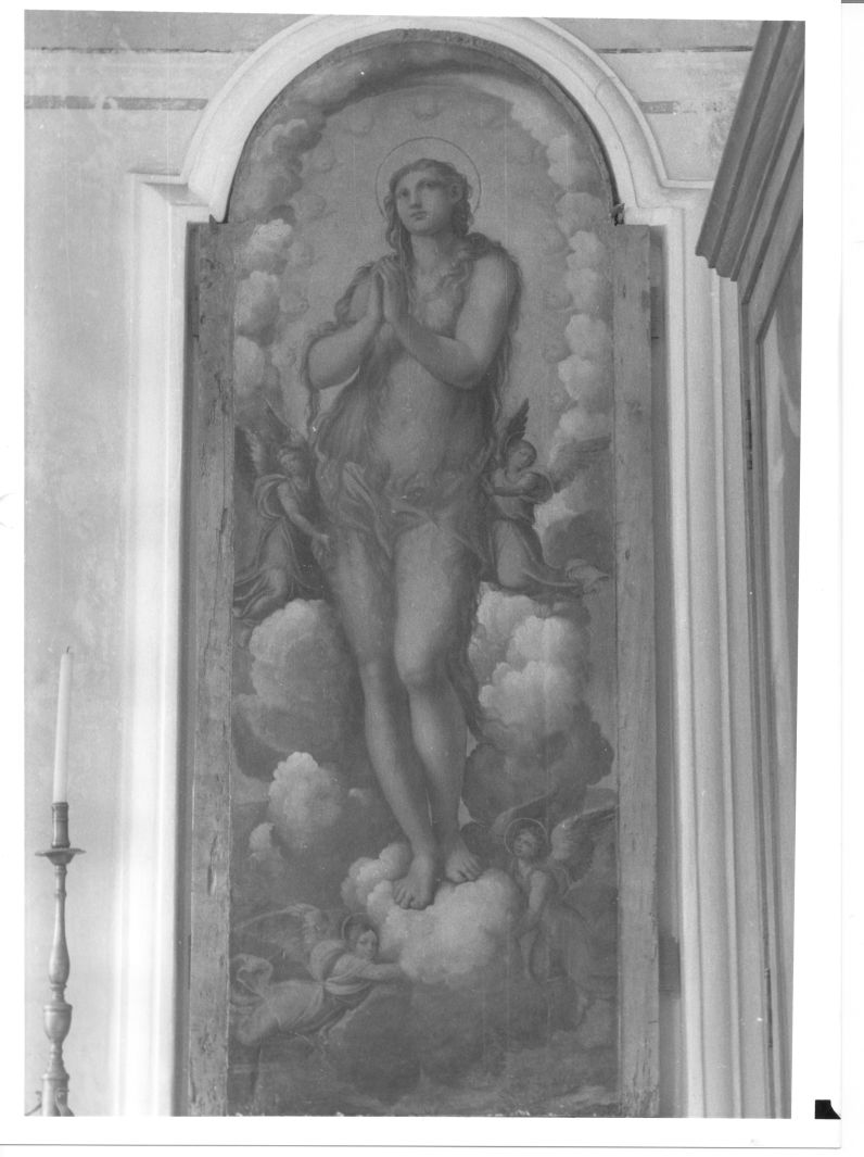 Santa Maria Maddalena (dipinto) di Criscuolo Giovanni Filippo (attribuito) (metà sec. XVI)