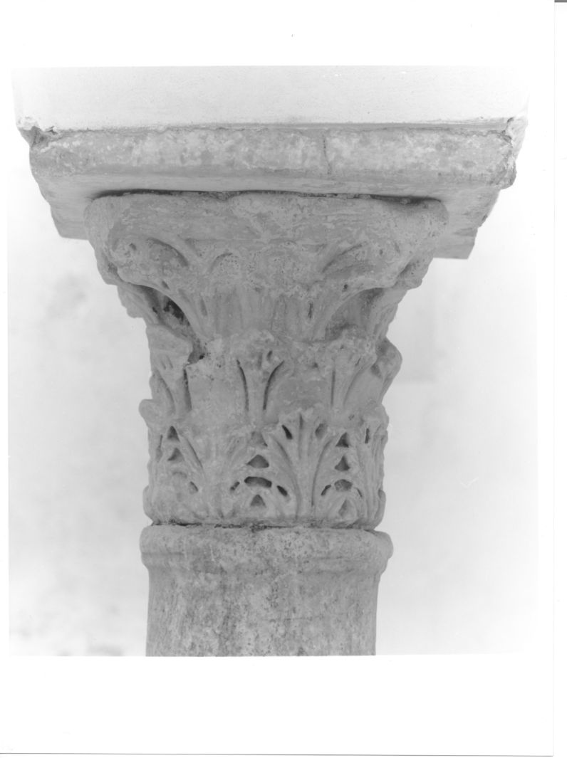capitello corinzio - bottega campana (sec. III)