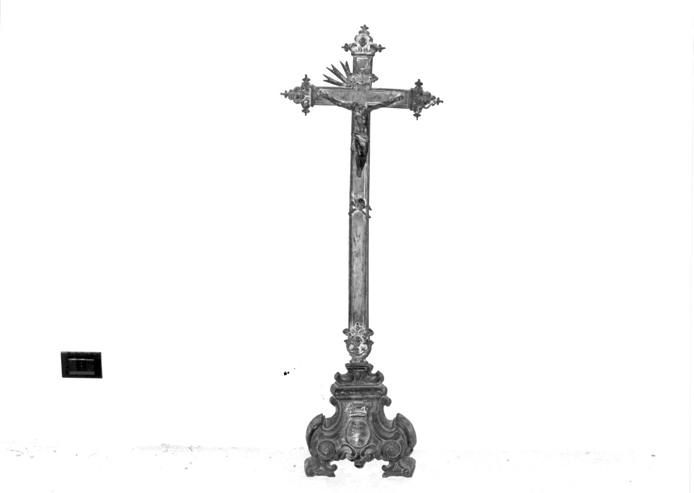 croce d'altare - bottega campana (sec. XVII)