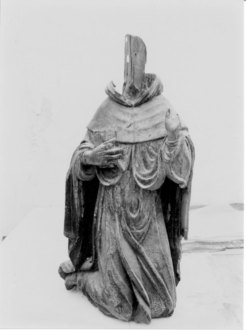 San Fedele (statua) - bottega campana (seconda metà sec. XVI)