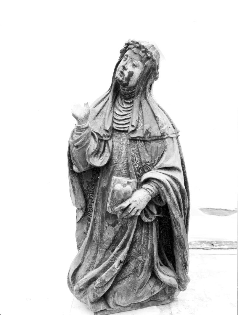 Santa Caterina da Siena (statua) - bottega campana (seconda metà sec. XVI)