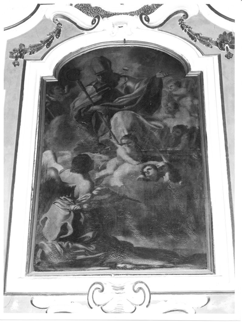San Biagio (dipinto) di De Mari Gian Battista (sec. XVIII)