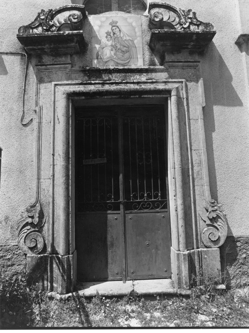 portale - bottega campana (sec. XVIII)