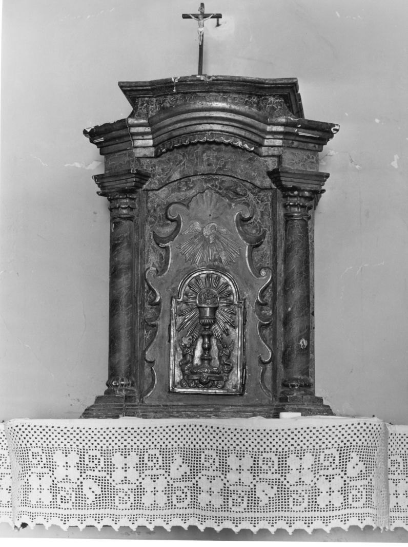 tabernacolo - bottega campana (sec. XVII)