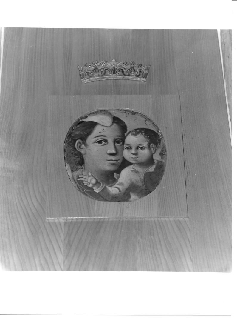 Madonna con Bambino (dipinto) - ambito campano (sec. XIX)