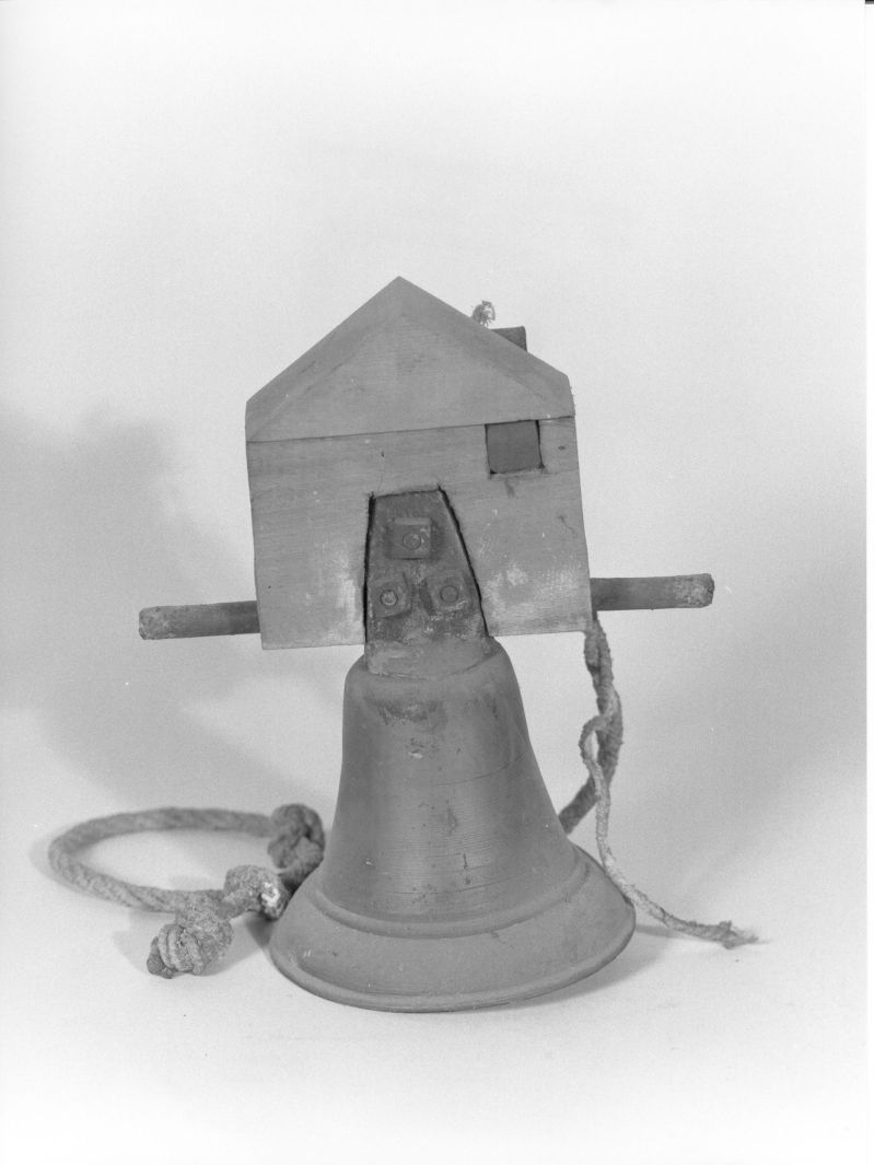 campanella - bottega campana (fine/inizio secc. XIX/ XX)