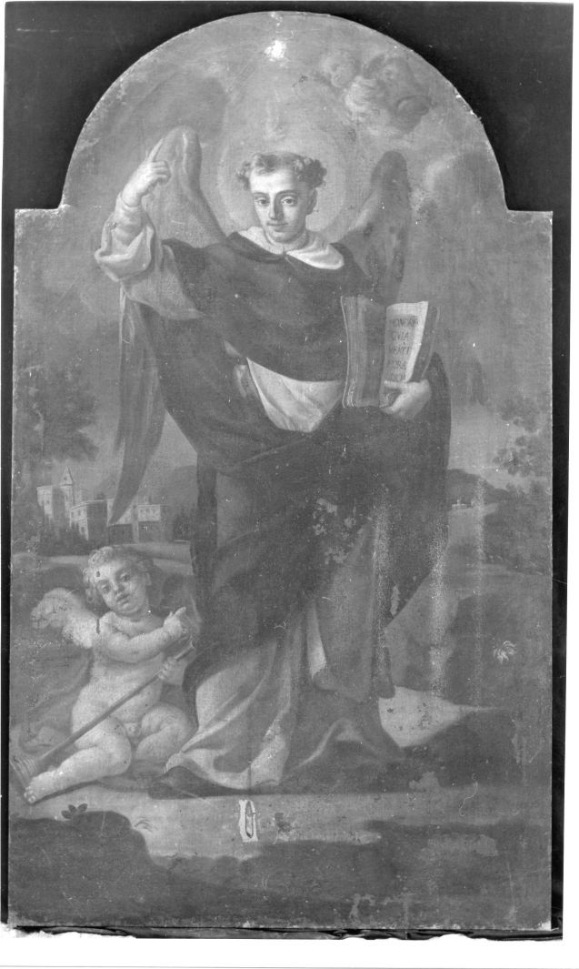 San Vincenzo Ferrer (dipinto) - ambito Italia meridionale (prima metà sec. XVIII)