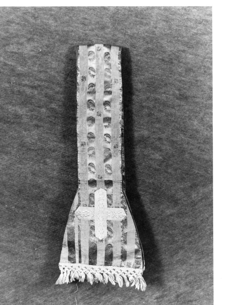 stola - manifattura Italia meridionale (prima metà sec. XIX)