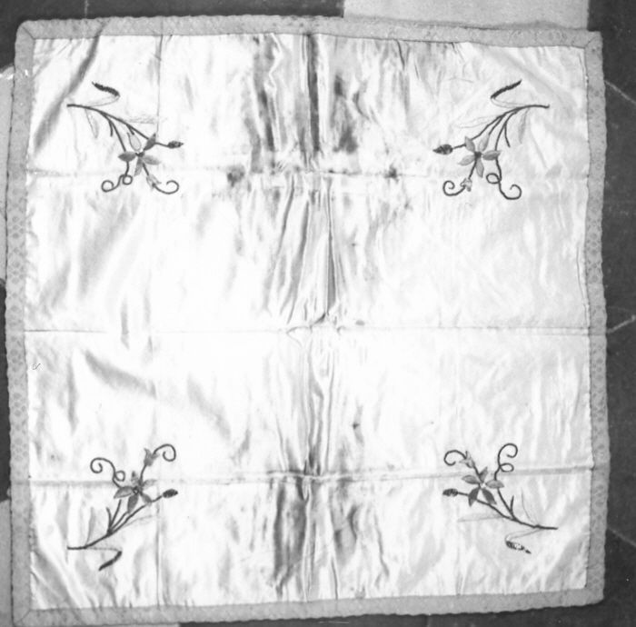 velo di calice - manifattura irpina (inizio sec. XX)