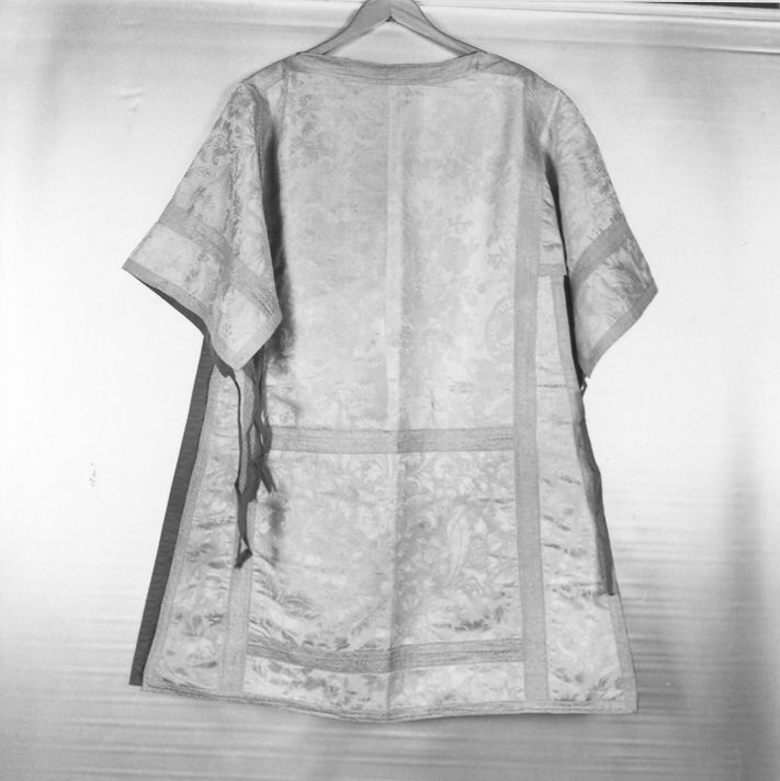 dalmatica, serie - manifattura Italia meridionale (sec. XIX)