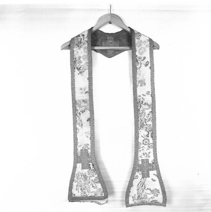 stola - manifattura campana (sec. XVIII)