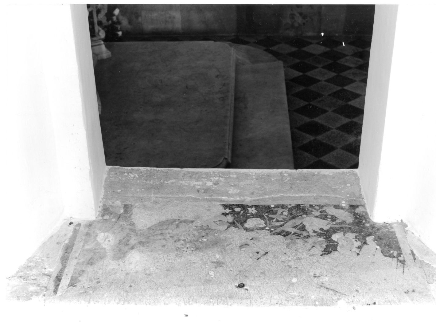 pannello, serie - bottega campana (sec. XVIII)