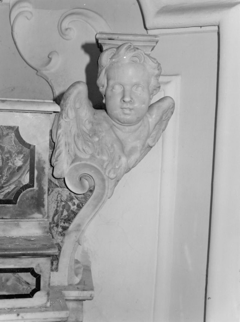 cherubino (statua, coppia) - bottega irpina (fine sec. XVIII)