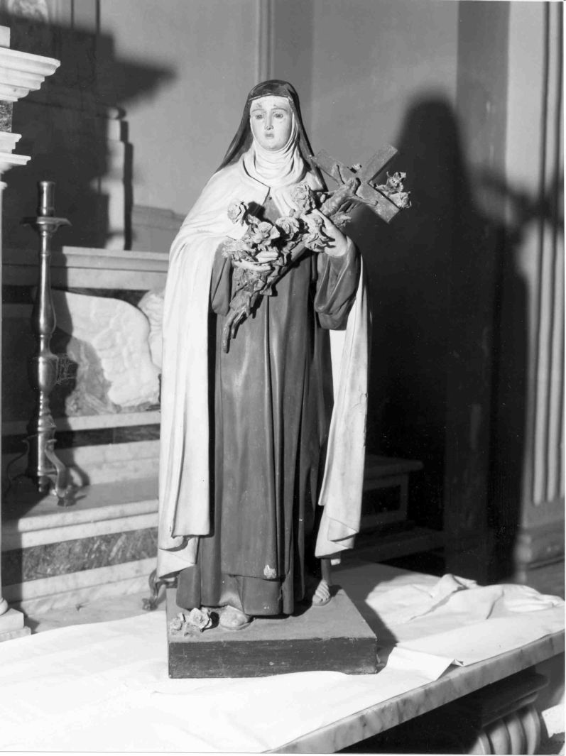 Madonna che intercede per le anime del purgatorio presso la Trinità (dipinto, opera isolata) - ambito Italia meridionale (metà sec. XVIII)