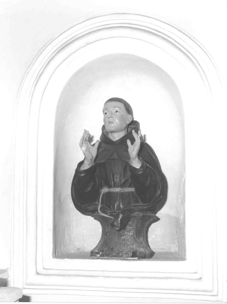 San Diego d'Alcalà (scultura) - bottega Italia meridionale (sec. XVII)