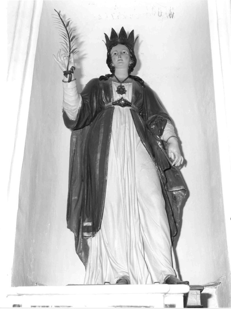 Santa Filomena (statua) - bottega Italia meridionale (sec. XVII)