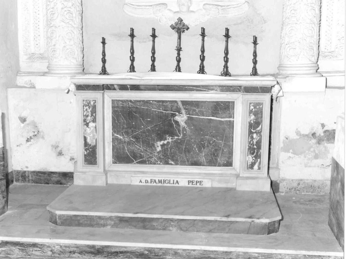 altare, serie - bottega Italia meridionale (prima metà sec. XX)