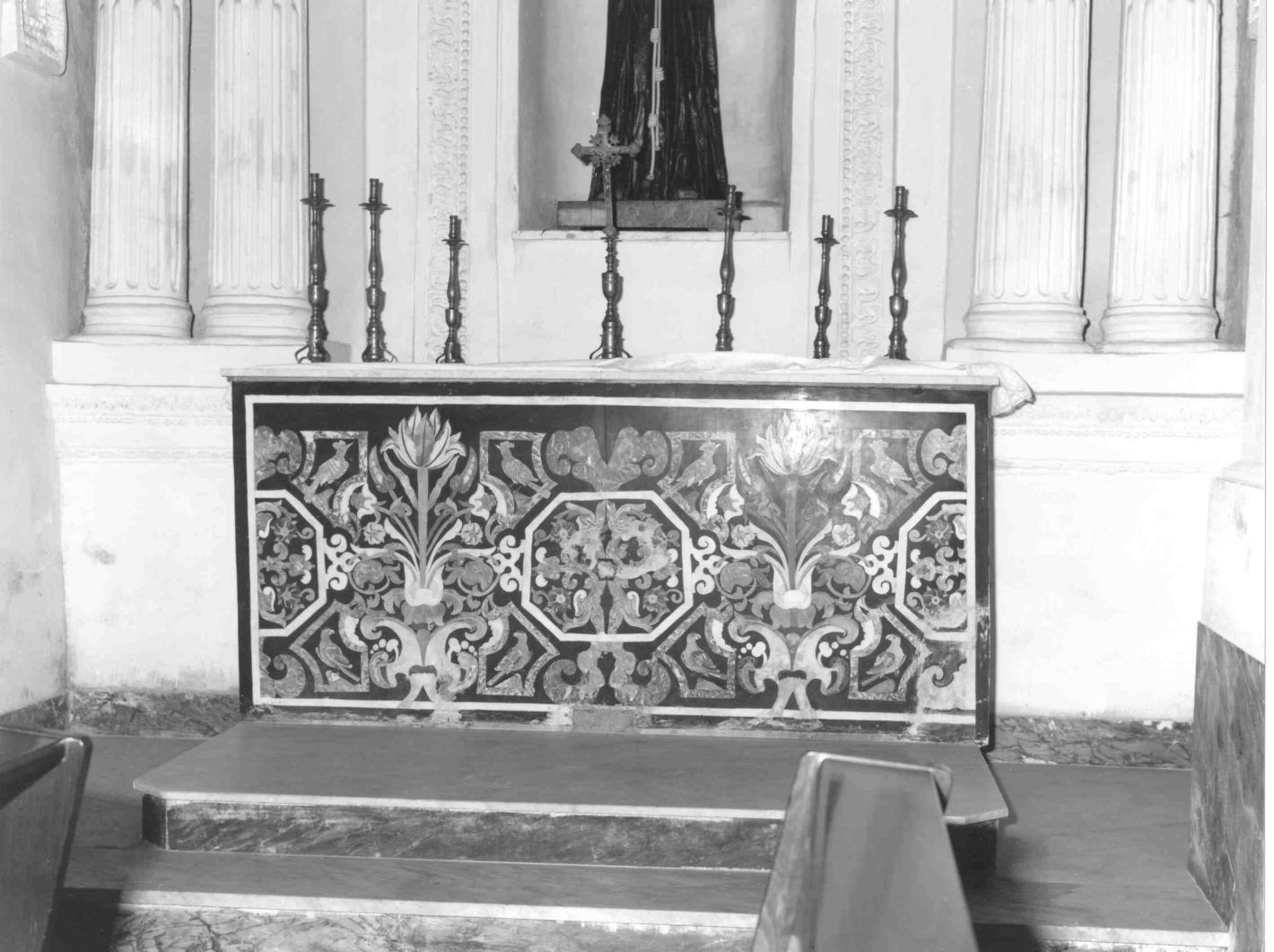 altare di Mannelli Giovanni (sec. XVII)