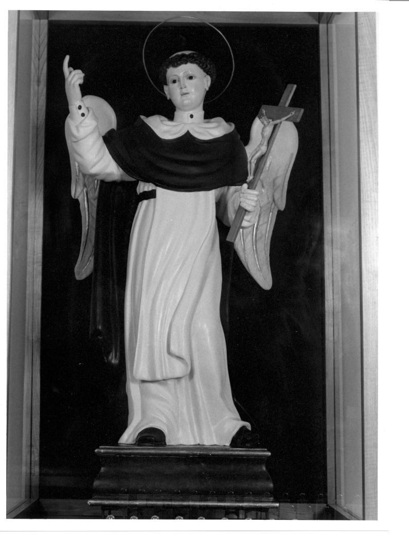 San Vincenzo Ferrer (statua) - bottega campana (sec. XX)