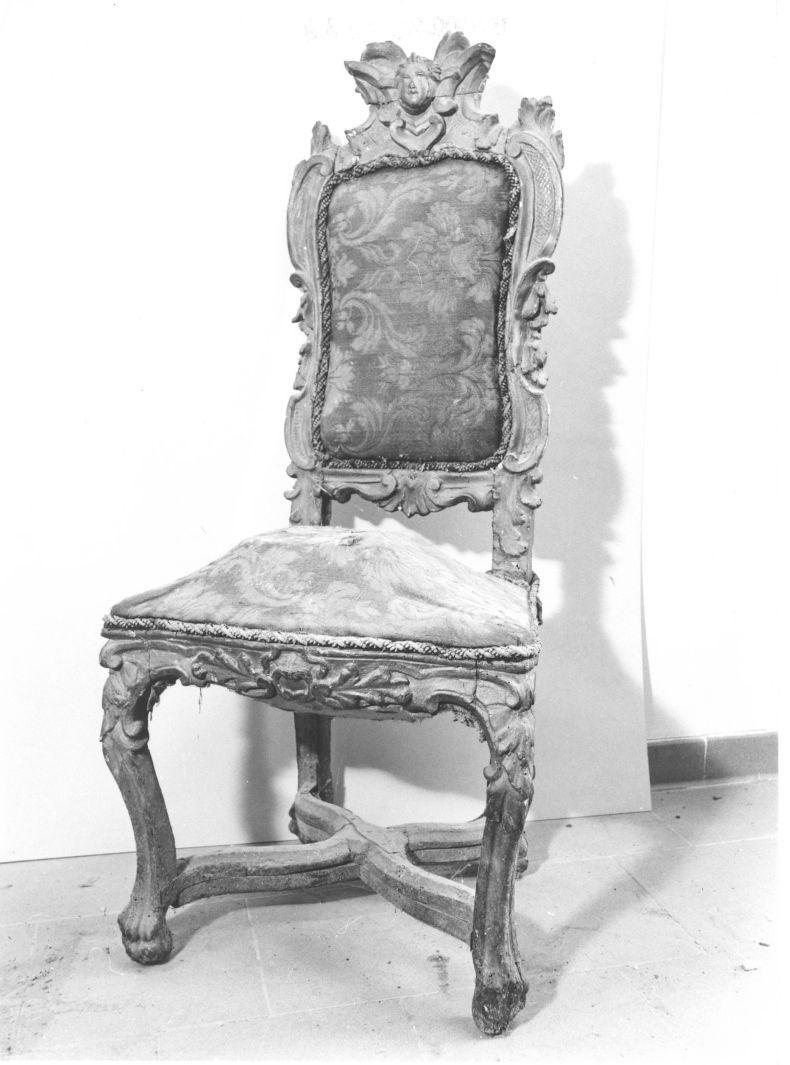 sedia - bottega irpina (sec. XVIII)