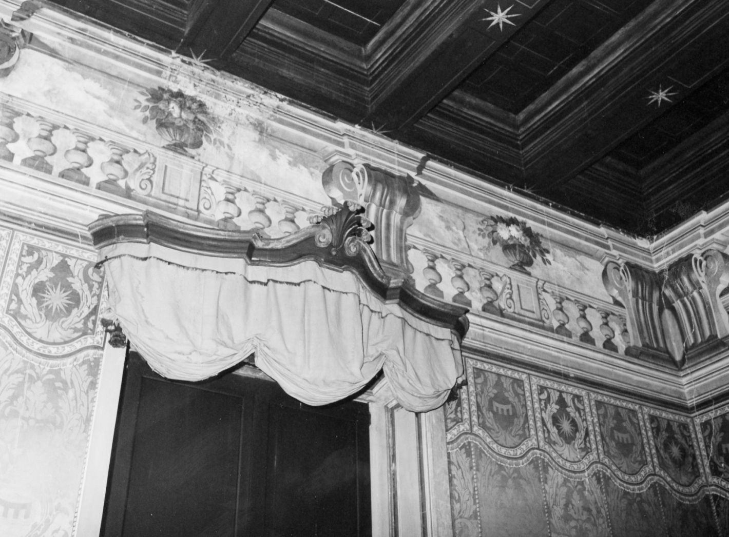 motivi decorativi architettonici (decorazione pittorica) di Leonardi Federico (sec. XIX)
