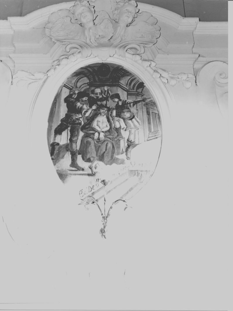 Cristo coronato di spine (dipinto) - ambito irpino (sec. XVIII)