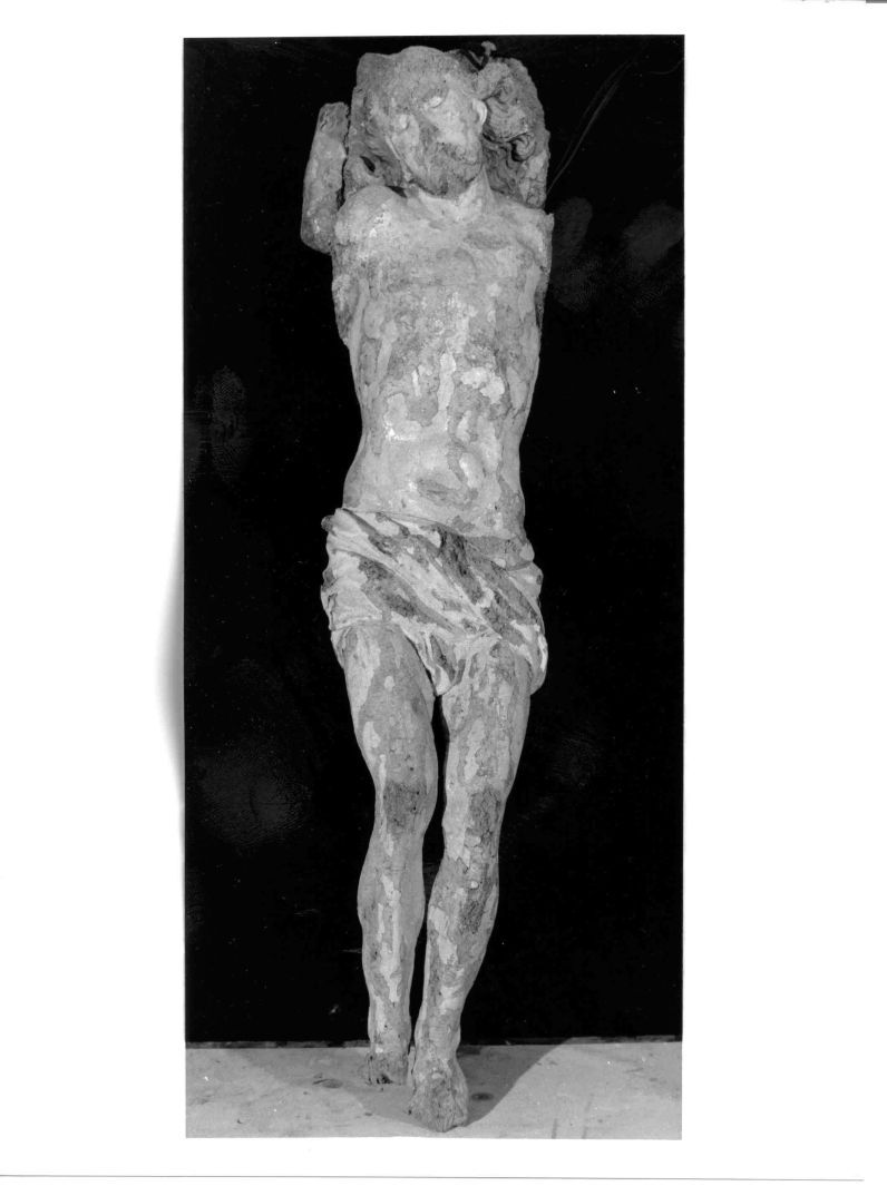 Cristo morto (scultura) - bottega campana (sec. XVIII)