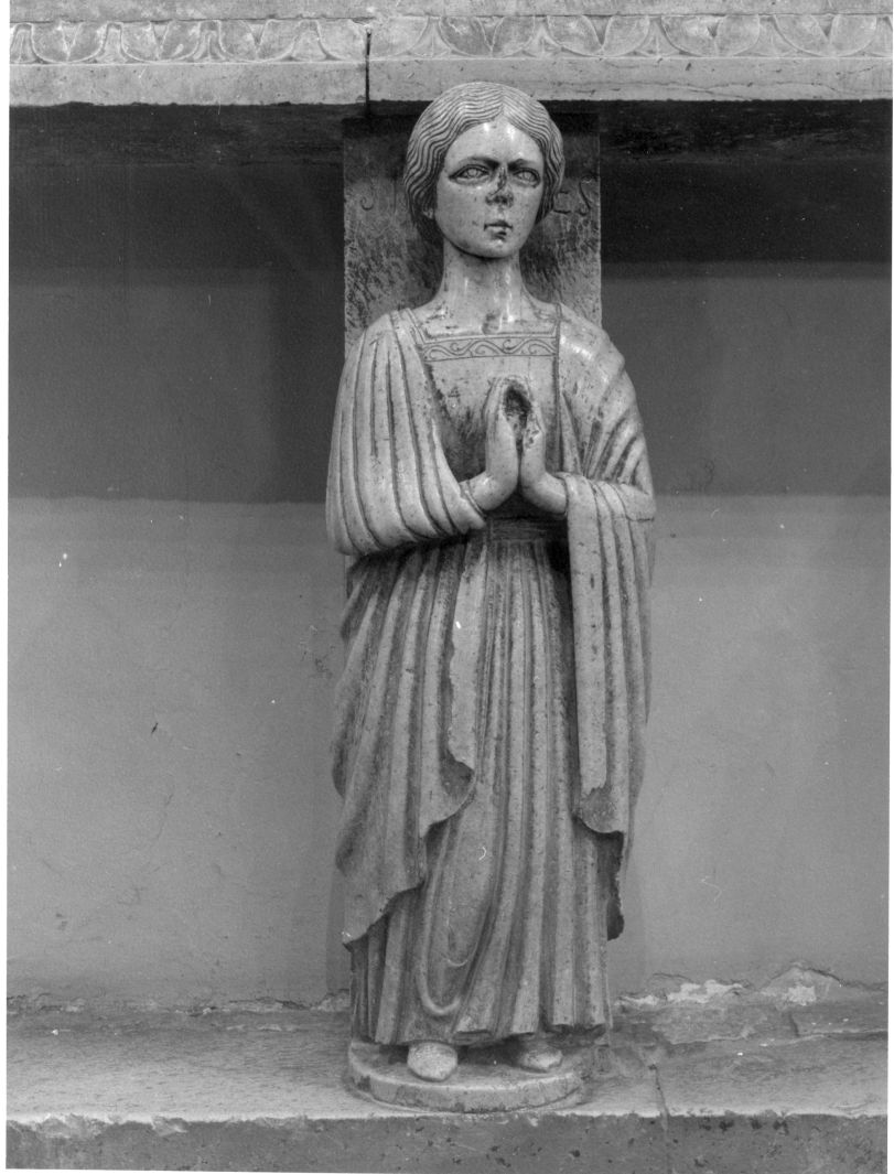 Speranza (scultura) di Francesco da Sicignano (attribuito) (sec. XV)