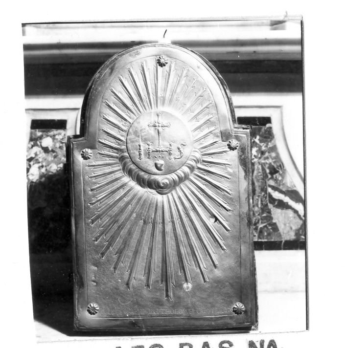 altare maggiore - bottega napoletana (sec. XVIII)