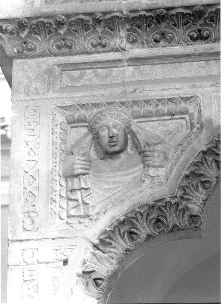 Eva (rilievo) di Melchiorre da Montalbano (attribuito) (sec. XIII)