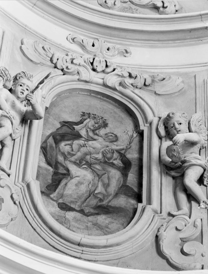Santa Rosa da Lima (dipinto) - ambito cilentano (prima metà sec. XVIII)