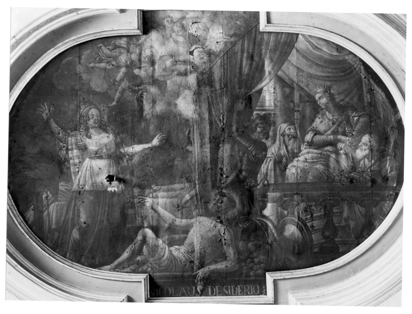 San Francesco d'Assisi (dipinto) di Desiderio Nicola (sec. XIX)
