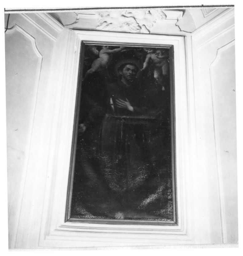 San Francesco d'Assisi (dipinto) - ambito campano (sec. XVIII)