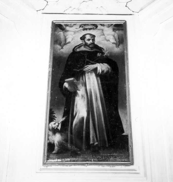 San Domenico (dipinto) - ambito campano (sec. XVIII)