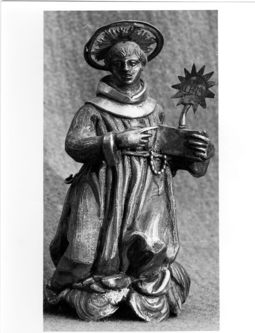 statuetta - bottega campana (sec. XVIII)