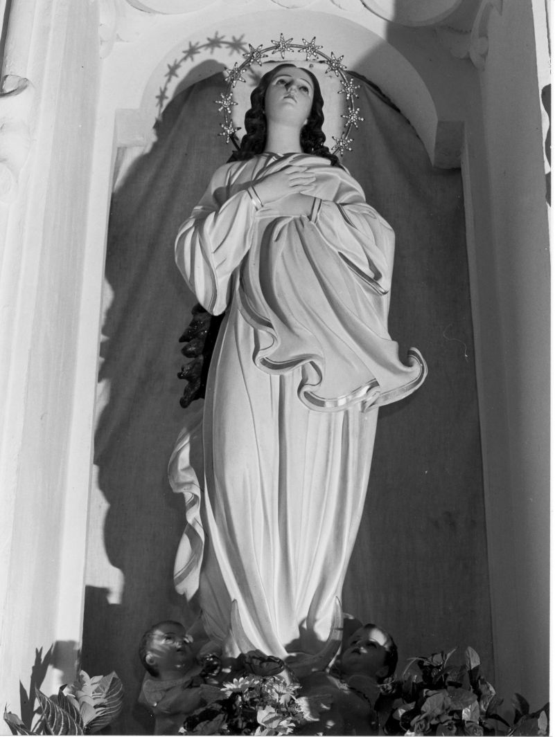Madonna Immacolata (statua) - bottega cilentana (sec. XIX)