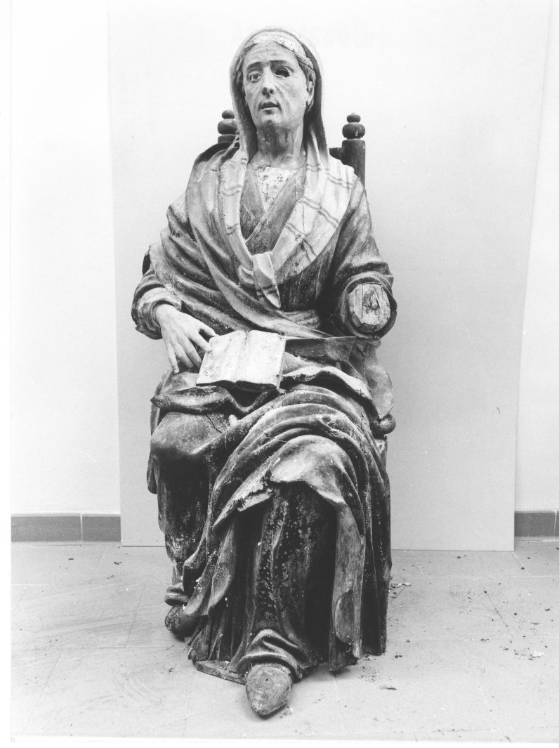 Sant'Anna (statua, opera isolata) - bottega irpina (sec. XVII)