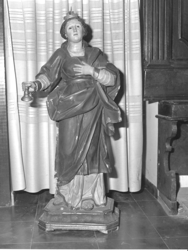 Santa Lucia (statua) - bottega Italia meridionale (sec. XIX)