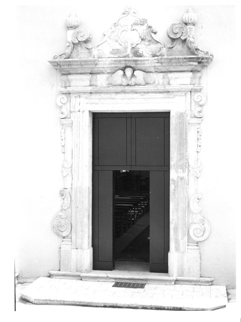 portale, opera isolata - bottega irpina (prima metà sec. XVIII)
