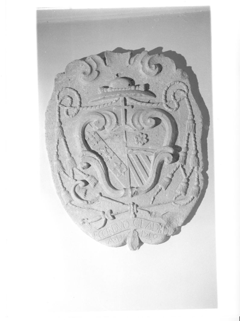 stemma (rilievo, opera isolata) - bottega campana (sec. XVIII)
